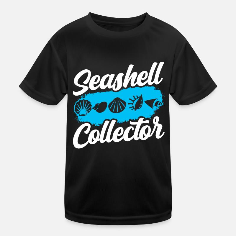 Shell Collector Shell Collector Collect shells Kids Functional T-Shirt
