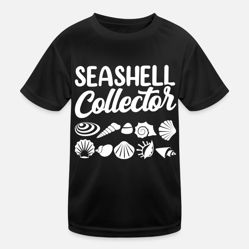 Shell Collector Shell Collector Collect shells Kids Functional T-Shirt