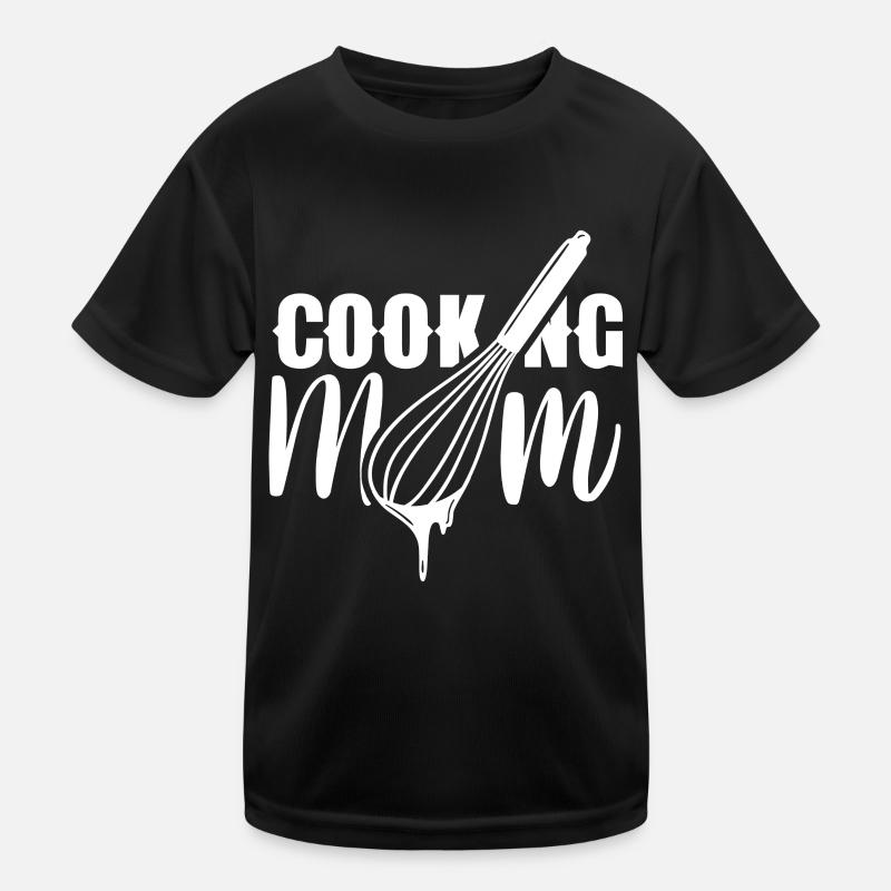 Cuisiner Maman Cuisiner Cuisiner Cuisiner Mère T-shirt sport Enfant