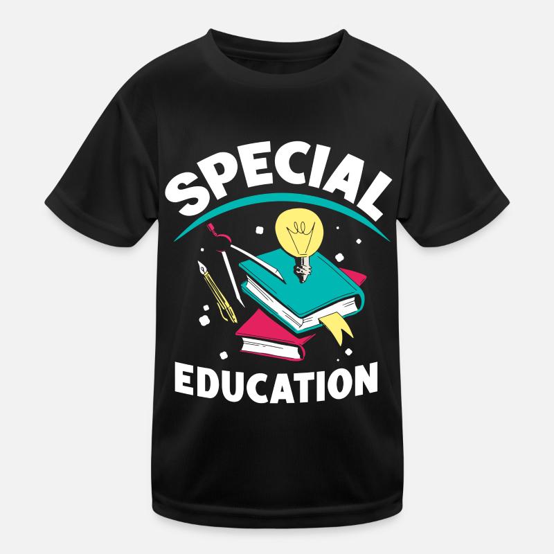 Enseignante en éducation de l’enfance en difficulté Profession Enseignante en éducation de l’enfance en difficulté T-shirt sport Enfant