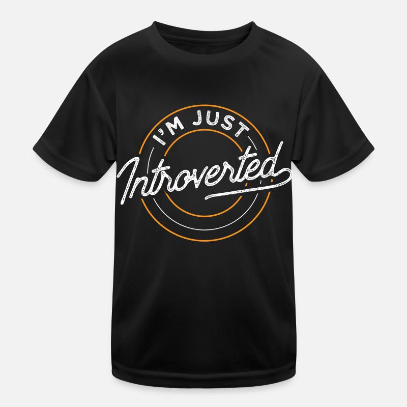 I'm just an introverted introvert Kids Functional T-Shirt