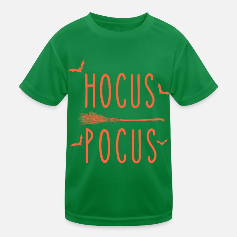 HOCUS-POKUS Kinder Funktions-T-Shirt