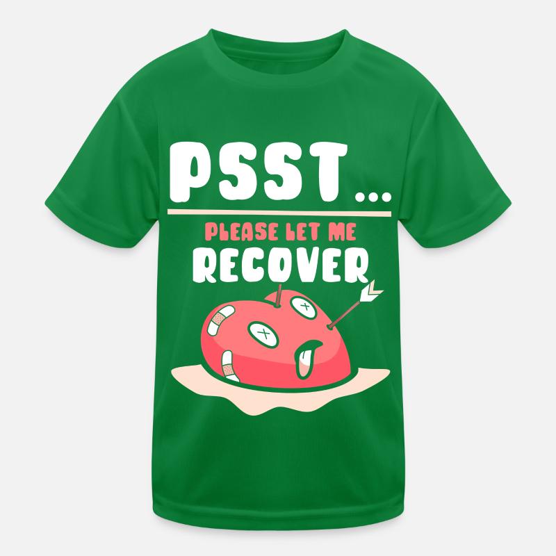 psst please let me get well again Kids Functional T-Shirt