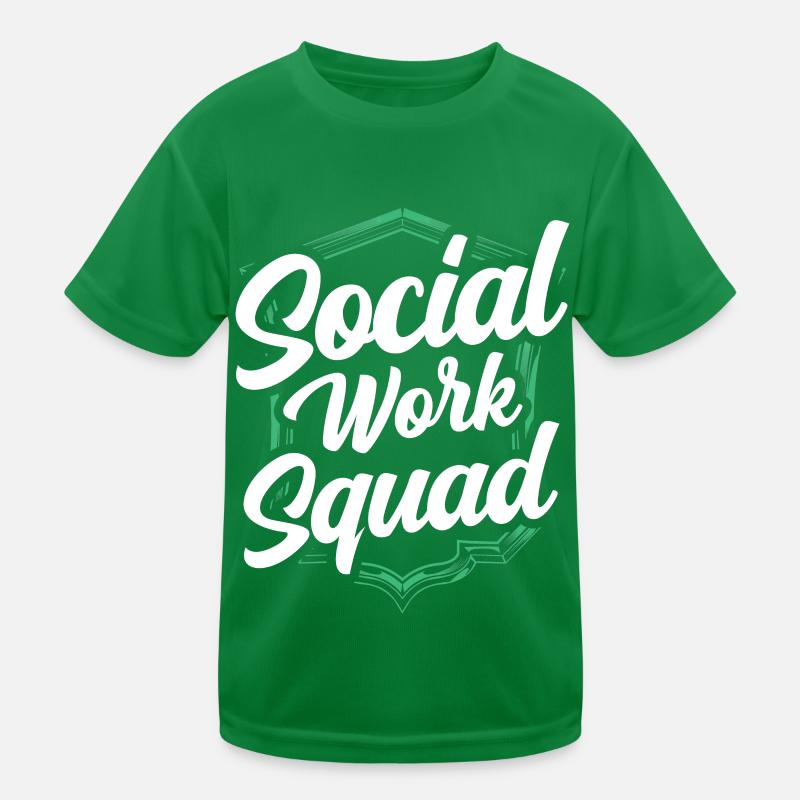 Team Social Work Social Workers Social Work Kids Functional T-Shirt