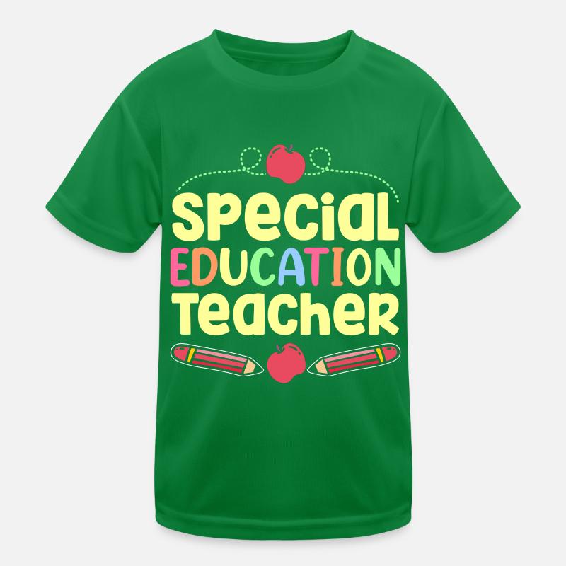 Enseignant de l’éducation de l’enfance en difficulté T-shirt sport Enfant