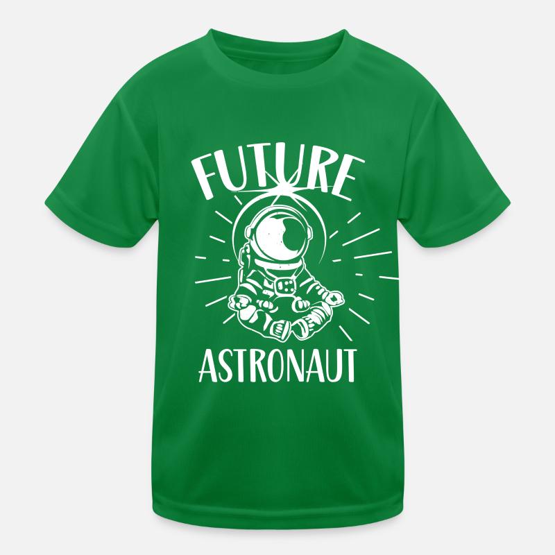 Futur astronaute Astronomie Fusée Espace T-shirt sport Enfant