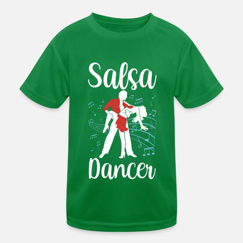 Danseur de salsa Hobby Danse Danse T-shirt sport Enfant