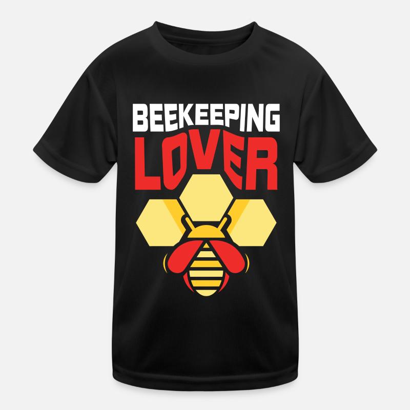 Beekeeping lover Beekeeping Beekeepers Beekeepers Kids Functional T-Shirt