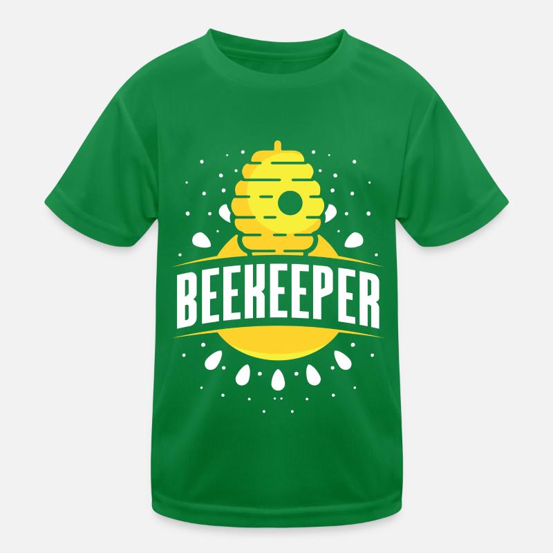Beekeeping Honey bee Beekeepers Kids Functional T-Shirt