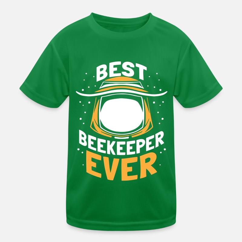 Best Beekeeper Ever Beekeeping Beekeepers Bee Kids Functional T-Shirt