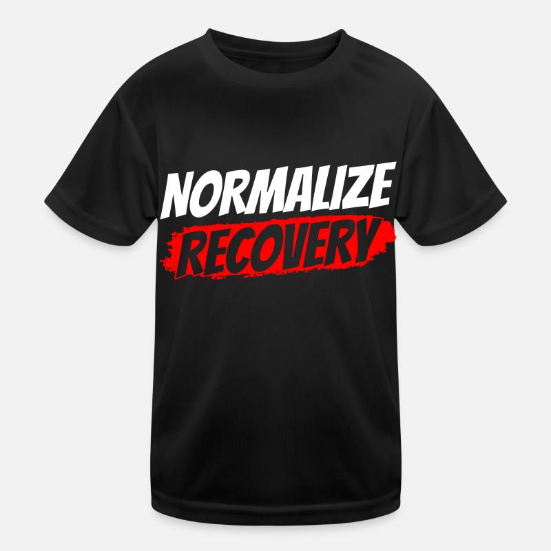 Restore Normalize Recovery Recovery Kids Functional T-Shirt
