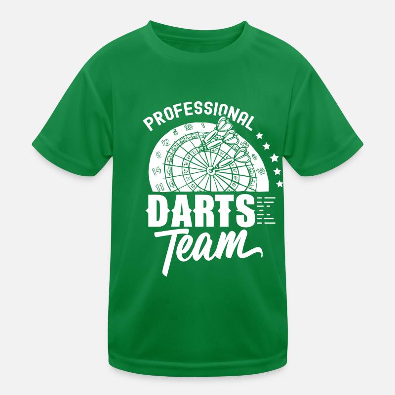 Équipe professionnelle de fléchettes Club de fléchettes T-shirt sport Enfant