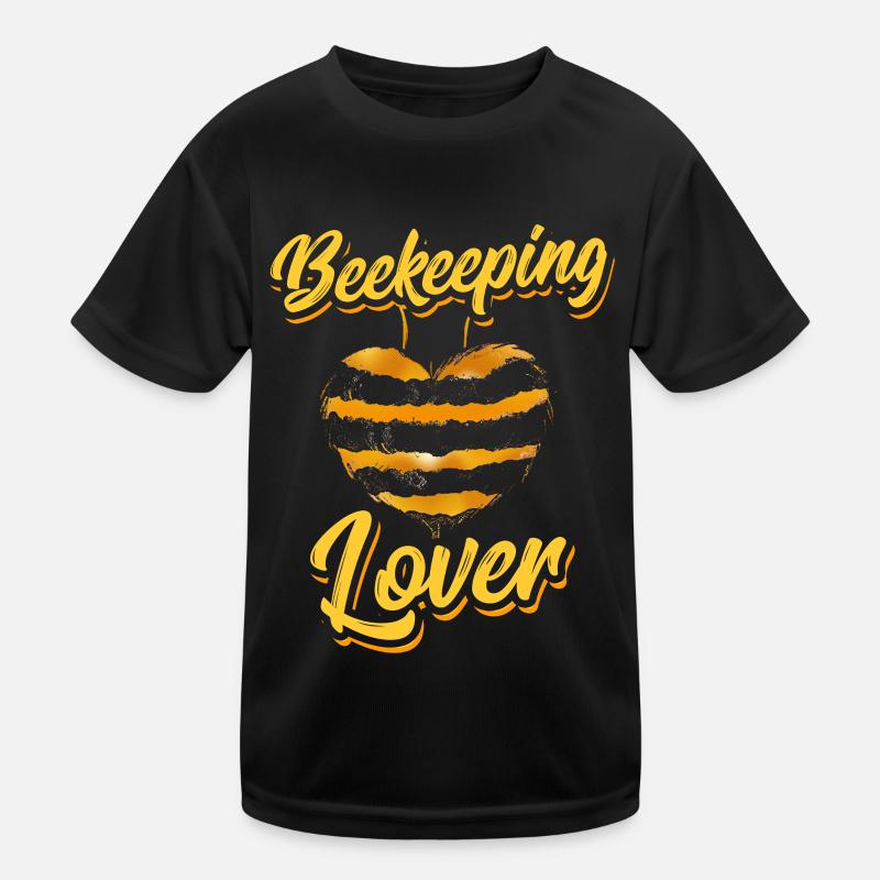 Beekeeping lovers Beekeeping Beekeepers Beekeepers Kids Functional T-Shirt