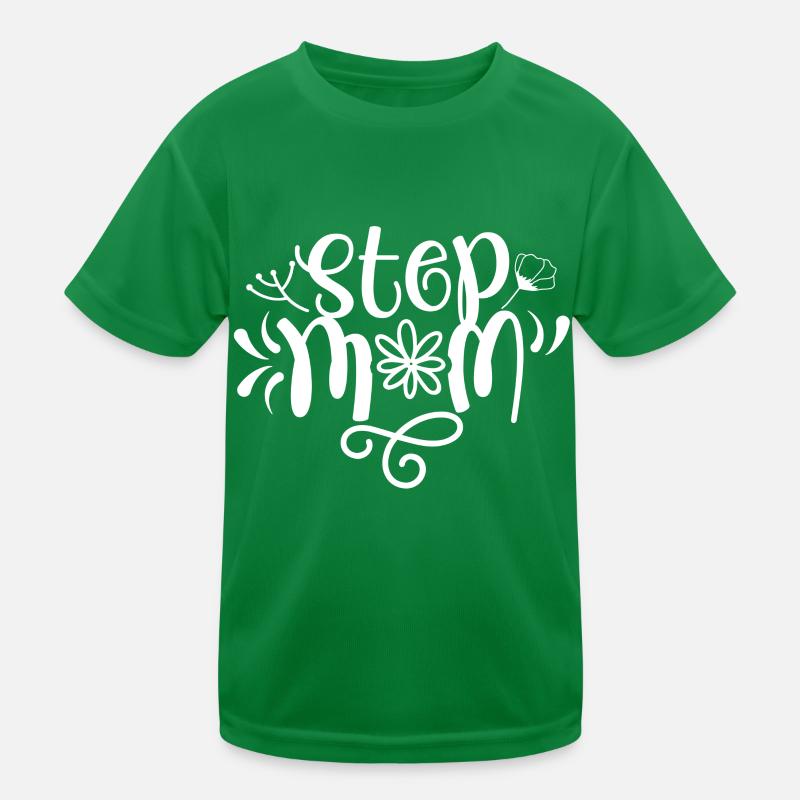 Stiefmutter Ziehmutter Pflegemutter Stepmother Kinder Funktions-T-Shirt