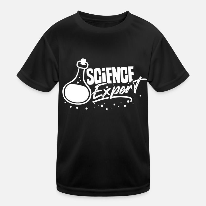 Expert scientifique Science Science T-shirt sport Enfant