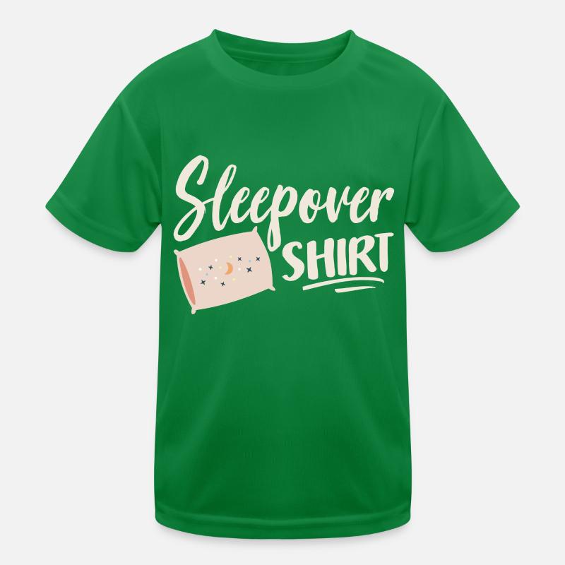 Soirée pyjama Soirée de chemise Nuit T-shirt sport Enfant