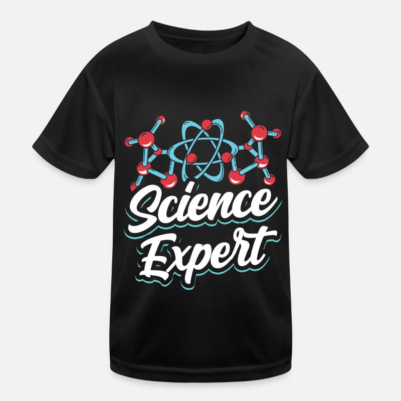 Expert scientifique Science Science T-shirt sport Enfant