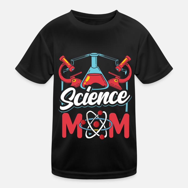 Science Mama Team Science Scientifiques T-shirt sport Enfant