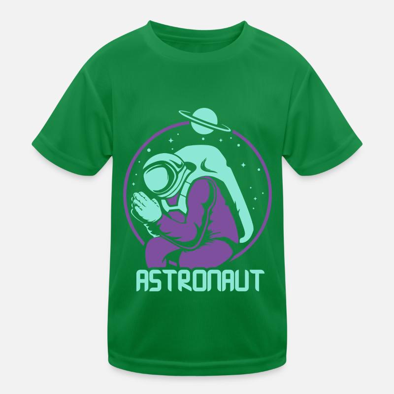 Astronaute Astronomie Fusées Space Planètes T-shirt sport Enfant