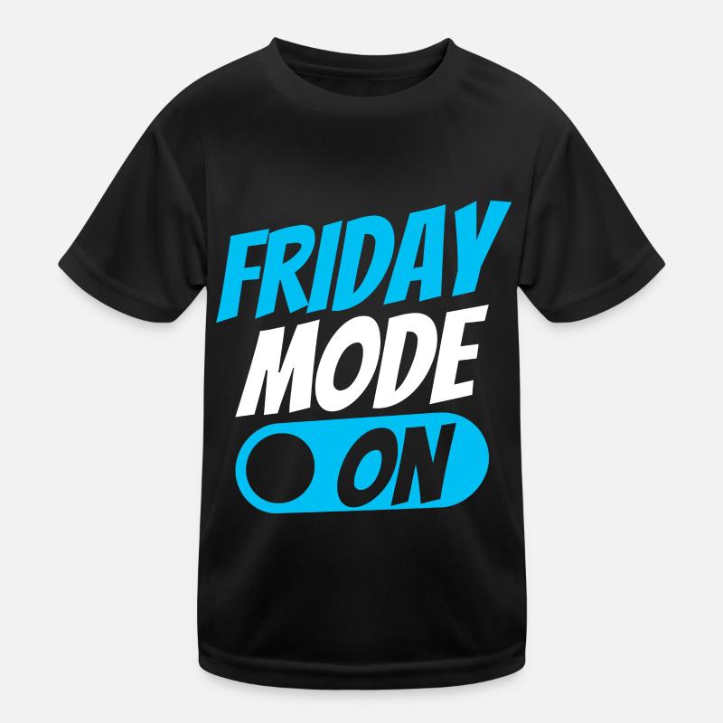 Le mode vendredi un vendredi sarcastique enfin vendredi T-shirt sport Enfant