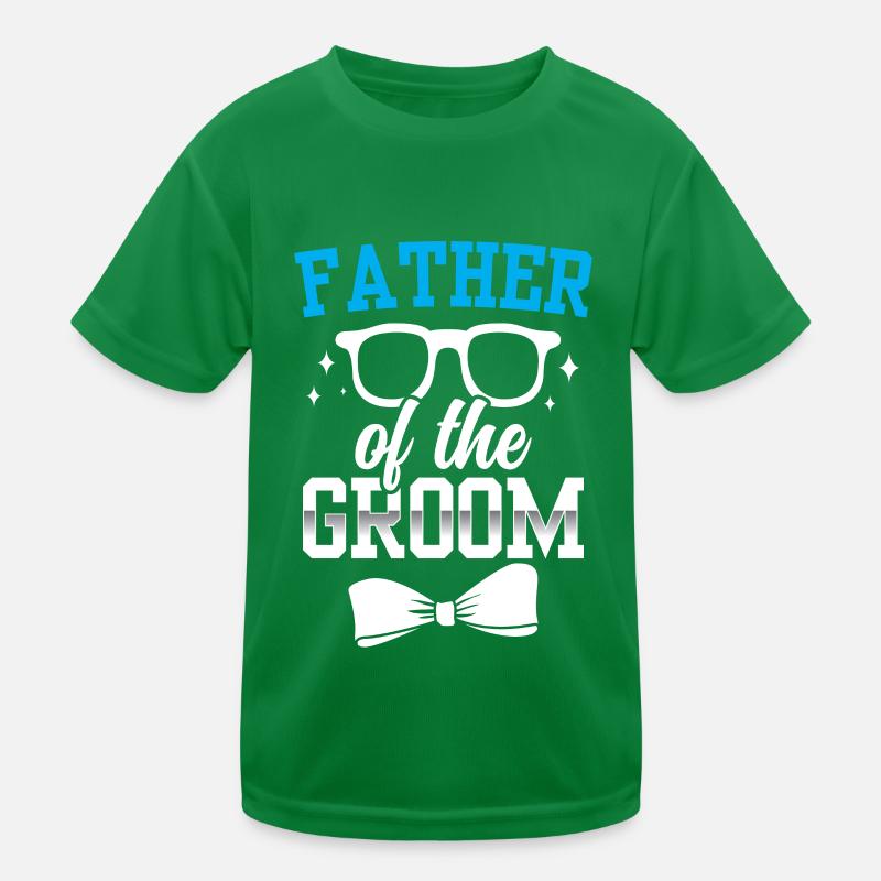 Fête de mariage du marié T-shirt sport Enfant
