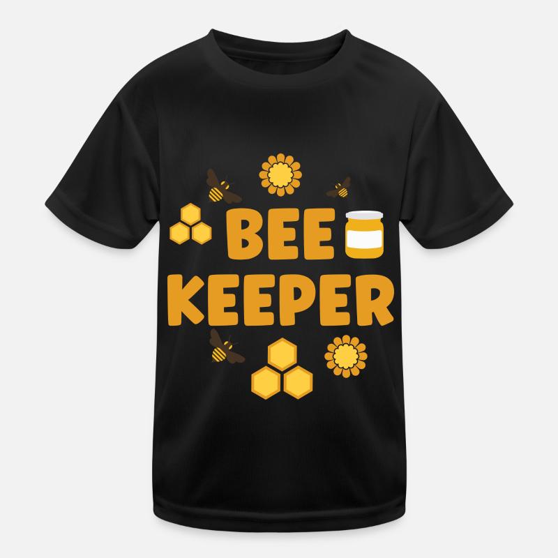 Beekeeping Honey bee Beekeepers Kids Functional T-Shirt