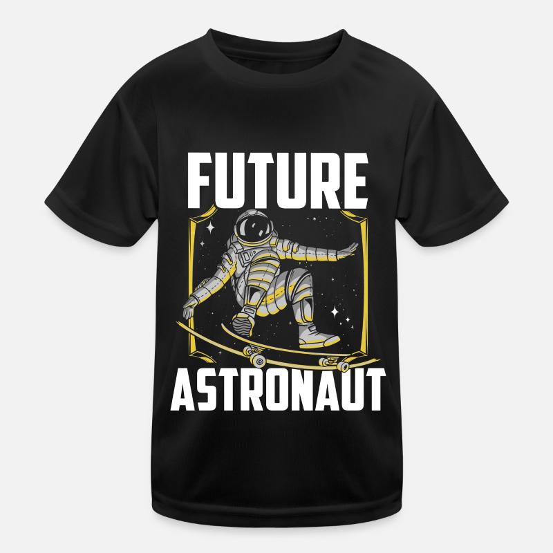 Futur astronaute Astronomy Rocket Astronomy Space T-shirt sport Enfant