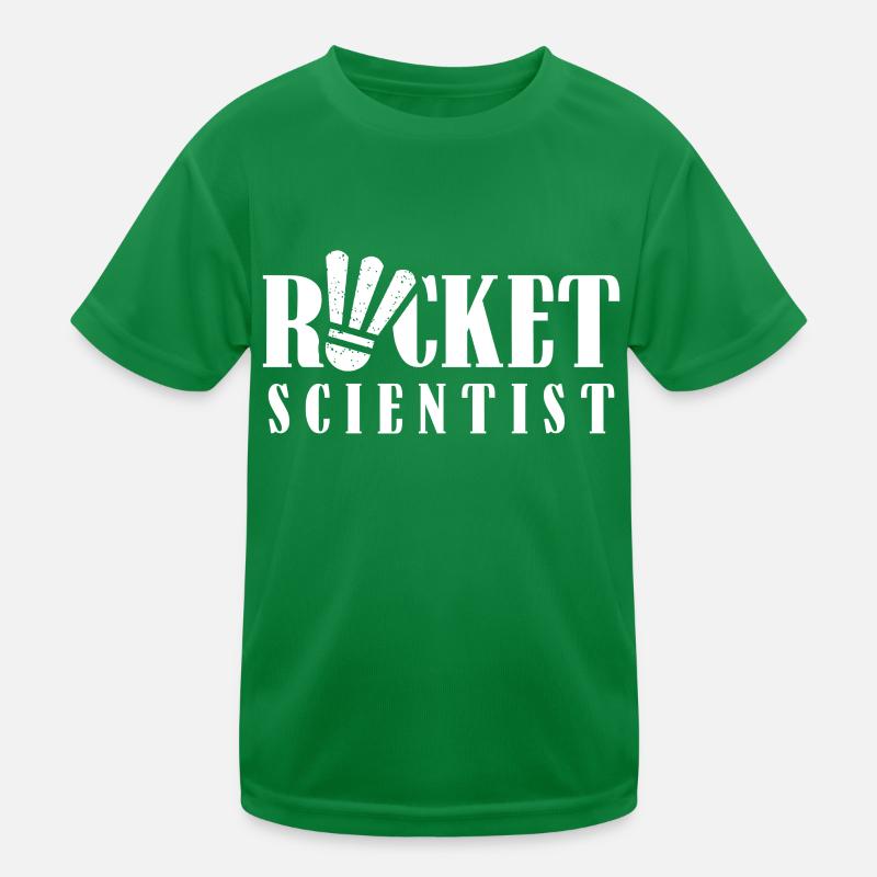 Thug Scientist Racket Scientist T-shirt sport Enfant