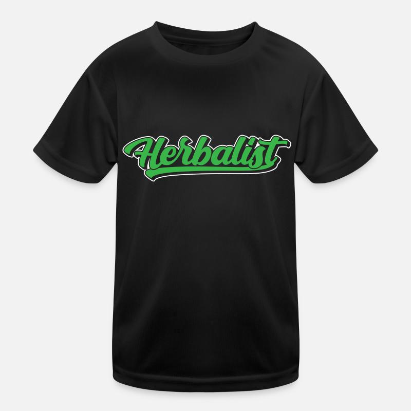 Herbalist Herb Garden Herbs Kids Functional T-Shirt