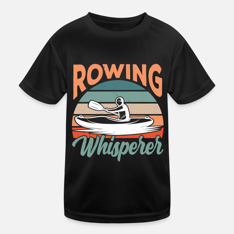 Rangées Chuchoteurs Rameurs Aviron T-shirt sport Enfant