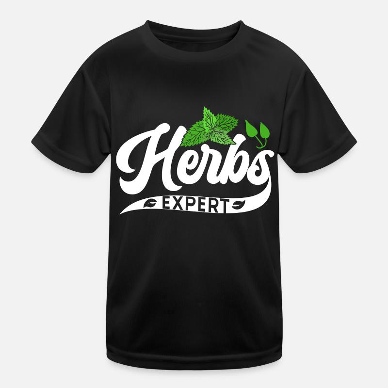 Herb expert herb herb herb herbs T-shirt sport Enfant
