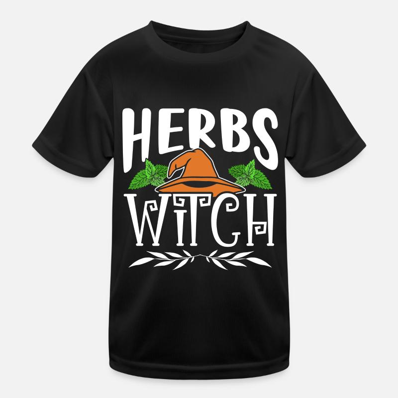 Herb Witch Herb Garden Herbs Herb Kids Functional T-Shirt