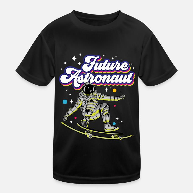 Futur astronaute Astronomy Rocket Astronomy Space T-shirt sport Enfant