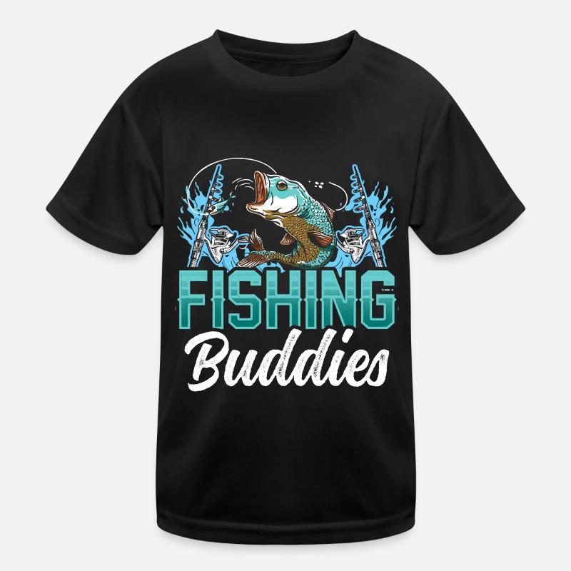 Amis pêcheurs Ami pêcheur Ami pêcheur T-shirt sport Enfant