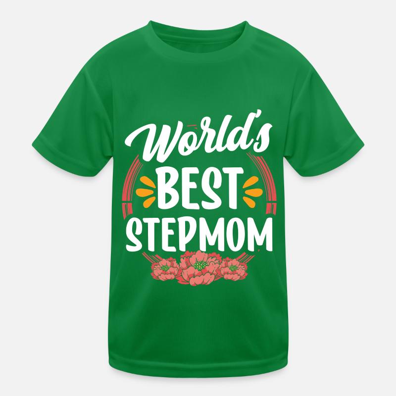 La meilleure belle-mère du monde mère adoptive T-shirt sport Enfant