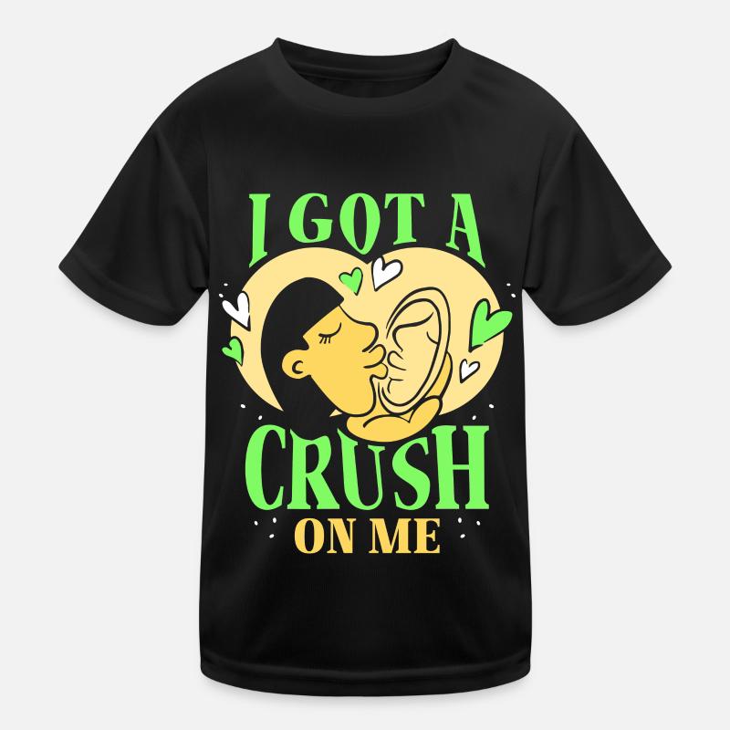 J’ai le béguin pour moi doux amour de soi T-shirt sport Enfant