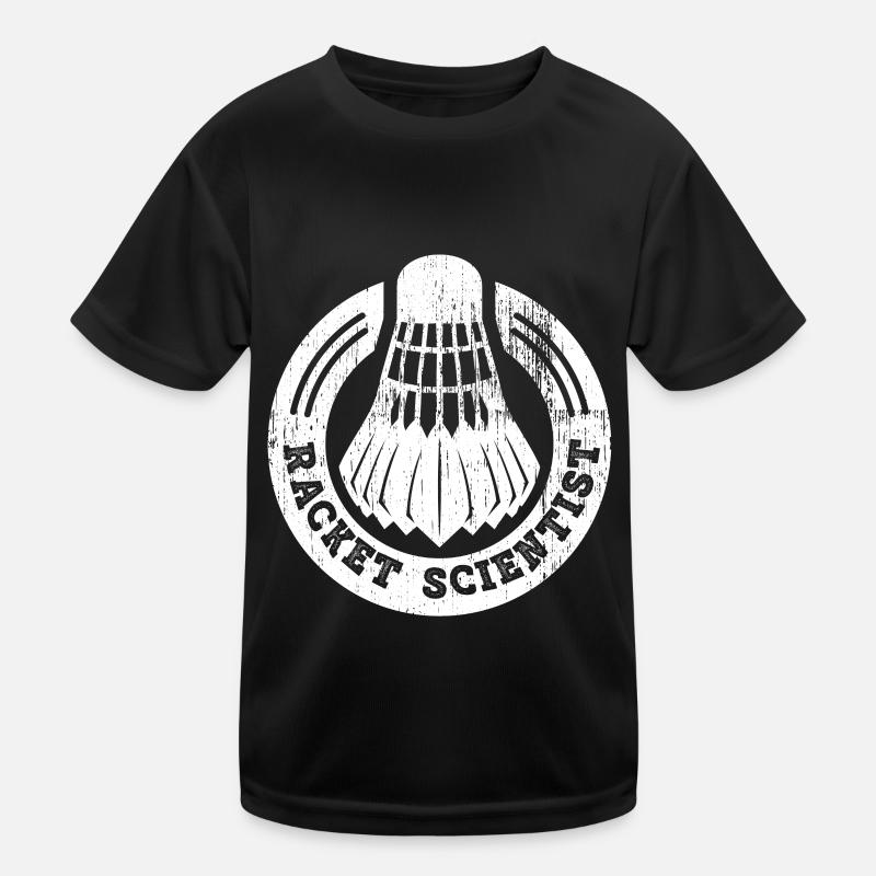 Thug Scientist Racket Scientist Kids Functional T-Shirt