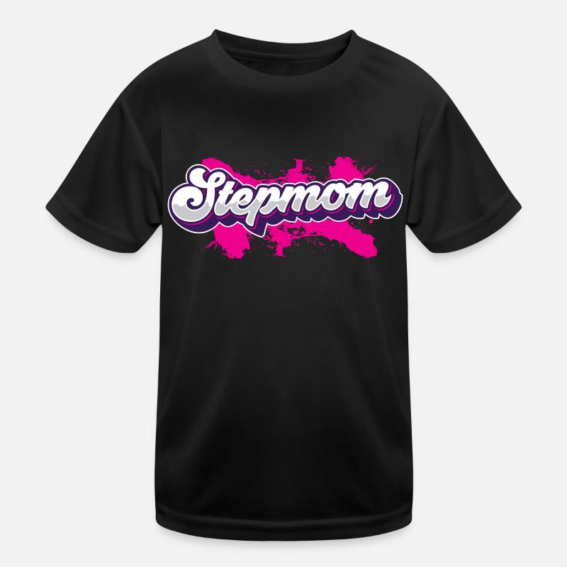 Stiefmutter Ziehmutter Pflegemutter Stepmother Kinder Funktions-T-Shirt