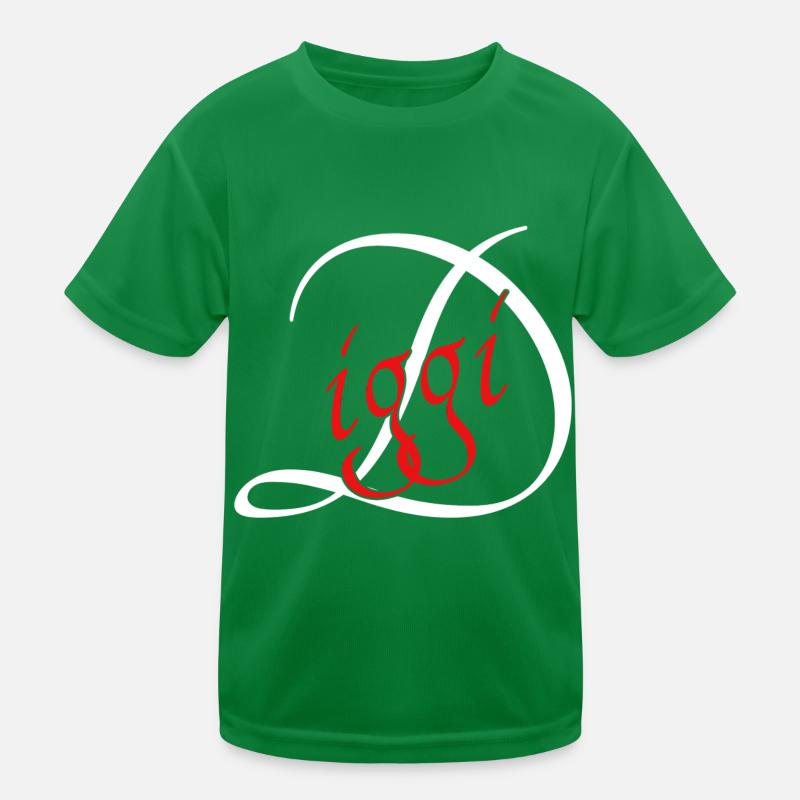 Diggi diggi Kinder Funktions-T-Shirt