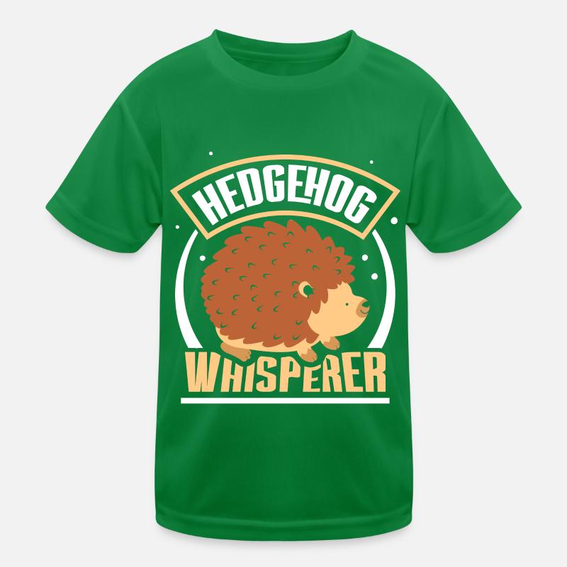 Hérisson Whisperer Dictons Pet Cute T-shirt sport Enfant