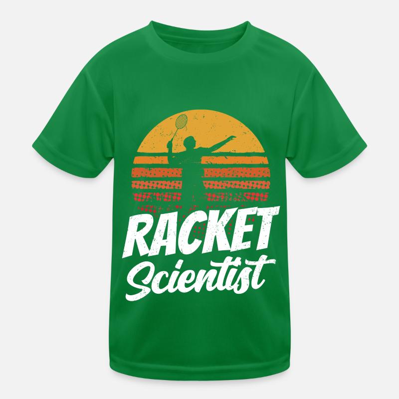 Thug Scientist Racket Scientist T-shirt sport Enfant