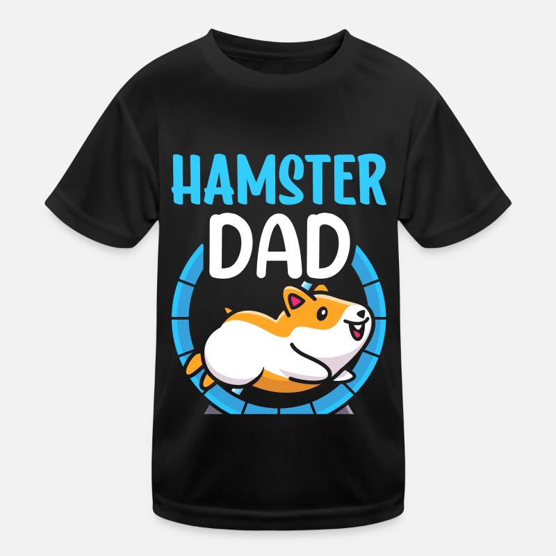 Hamster Papa Mignon Propriétaire d’animal de compagnie T-shirt sport Enfant
