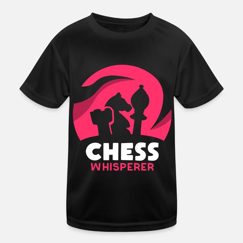 Joueur d’échecs Chess Whisperer T-shirt sport Enfant