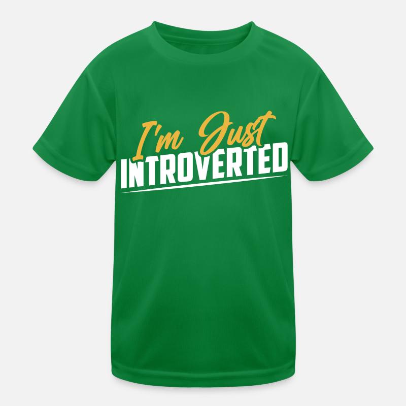 Je suis juste un introverti introverti T-shirt sport Enfant