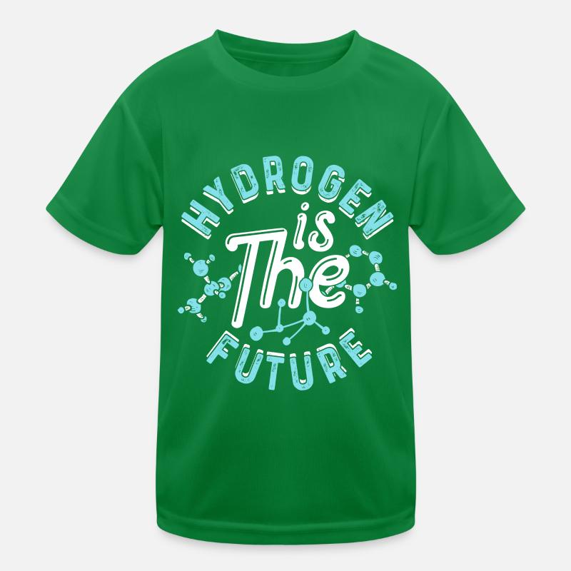 L’hydrogène est le futur élément hydrogène T-shirt sport Enfant