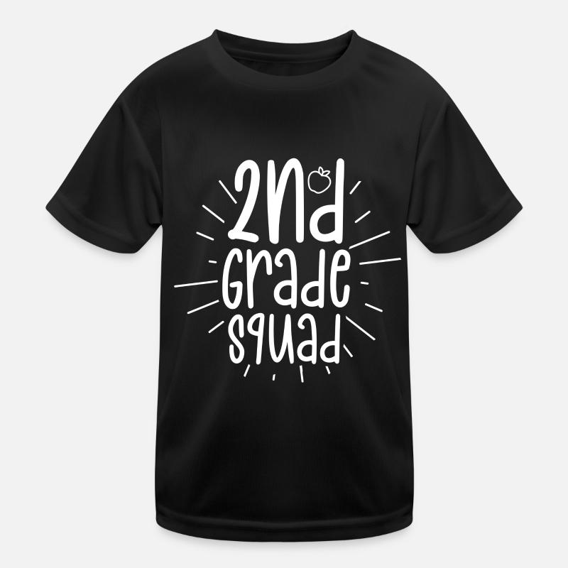 Second Grade Team Second Class Teachers Kids Functional T-Shirt