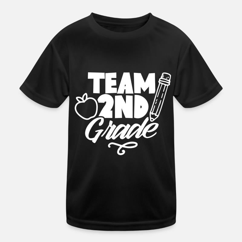Team Second Class Second Grader School Teacher Kids Functional T-Shirt
