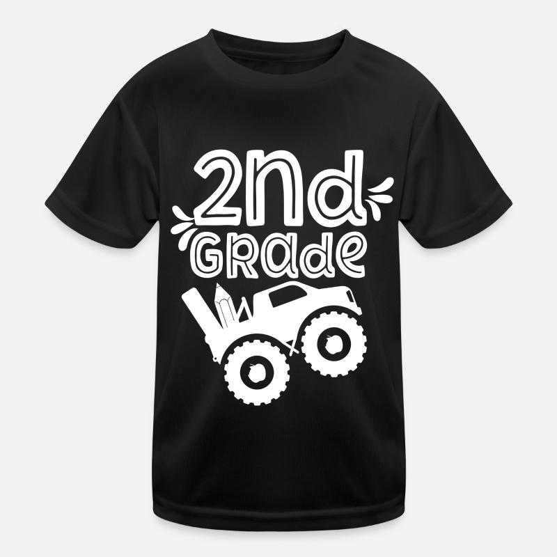 Second Class Students School Second Grade Teachers Kids Functional T-Shirt