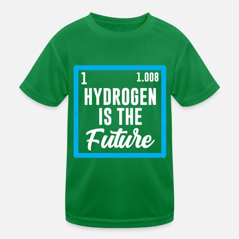 L’hydrogène est le futur élément hydrogène T-shirt sport Enfant