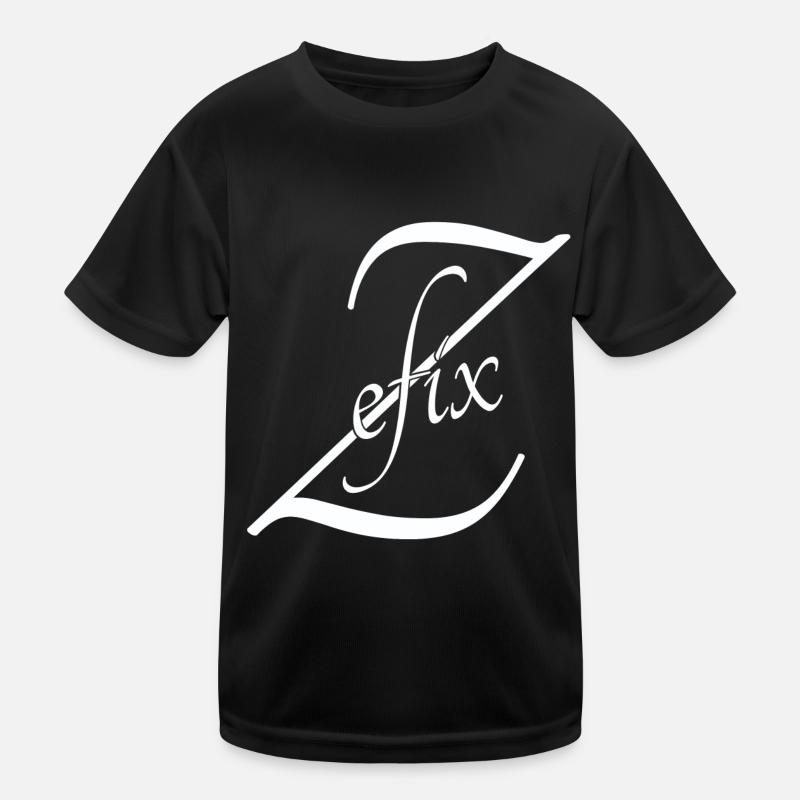 Zefix Kinder Funktions-T-Shirt